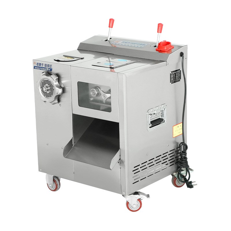 多功能绞肉机商用l肉铺用不锈钢打肉灌肠切肉切片快拆碎肉机