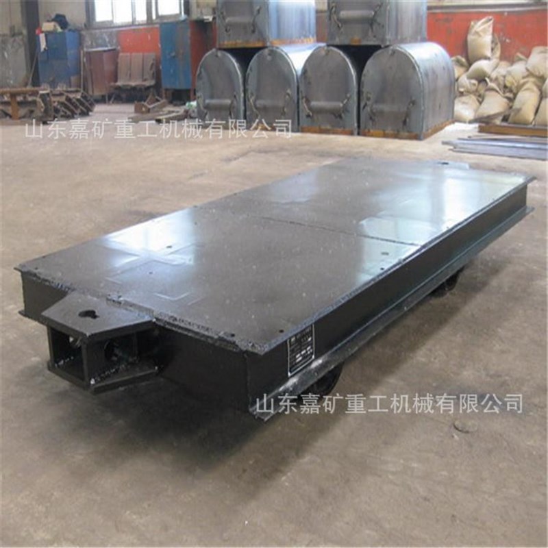 矿山运输用用矿平输板单车 操作K简平板车 平板运车