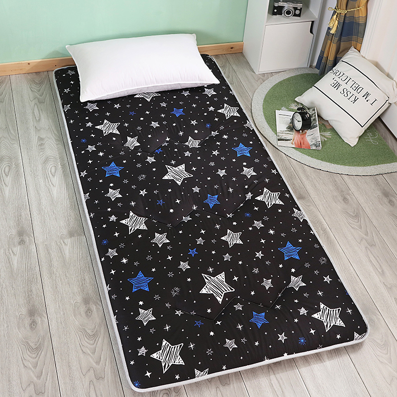 1单人加厚90床垫0.9m学生80寝室软垫1.9褥子0.8米190cm.2宿舍垫被