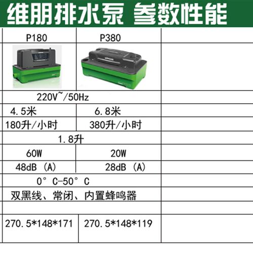 维朋PC-24B全自动空调排水器空调排水泵冷凝水提升泵壁挂天花机