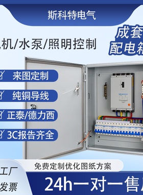 定做配电箱室内强电箱工地电箱低压220V三相四线户外不锈钢控制箱