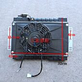 车三轮车车 宗申封闭宗申方向盘总成水箱J2001宗申水箱水箱20