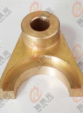 昆机镗床配件 昆明机床配件TPX6111 TPX6113C拨叉20078 A 铜拨叉