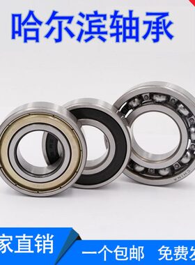 6312 6313 6314 6315 6316 6317 2Z ZZ RS RZ 哈尔滨轴承