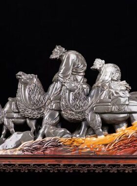 福石作满载而归雕刻办公客厅山高手装饰工艺品建寿山摆设家居摆件