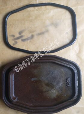 6垫重庆潍柴 观察0020柴油机 20C发动机12V0盖板82密封圈船用0W