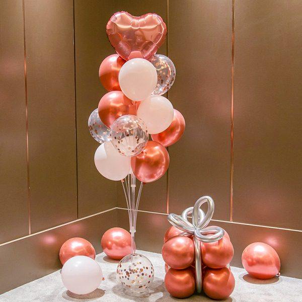 气球装饰场景布置结婚桌飘婚宴订婚立柱生日派对汽球氛围求婚金小,节庆用品/礼品,发光气球,淘宝优惠券,粉丝福利购,淘宝优惠卷