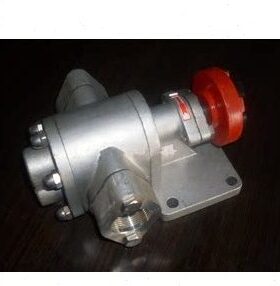 KCB不锈钢齿轮泵/不锈钢泵/KCB-55不锈钢齿轮油泵/全不锈钢泵头