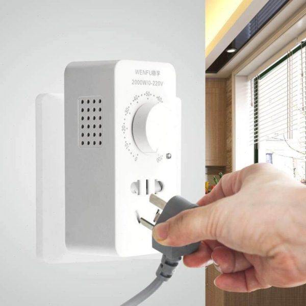 220鼓风机调速器 排风扇抛光机角磨机 无级变速开关电子调压调温,电子/电工,调速开关,淘宝优惠券,粉丝福利购,淘宝优惠卷