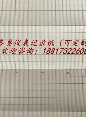 800折N处理20仪表记录20O K记录B热Z13-.0温度-002式30纸-℃纸
