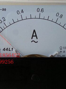 4L301015 0201- 3A 5A1AA4 1-4AA0 2A   MA 4LA50A 10交流电流表A