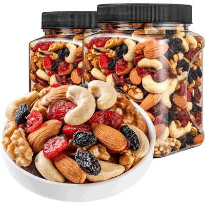 每日坚果含罐重混合坚果仁