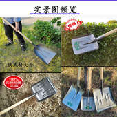 加厚牛粪铲子清粪锹养殖用具鸡鸭鹅猪场塑料大号雪铲铁锨农用工具