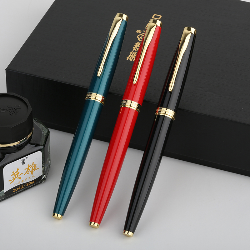 英雄钢笔高中小学生练字专用