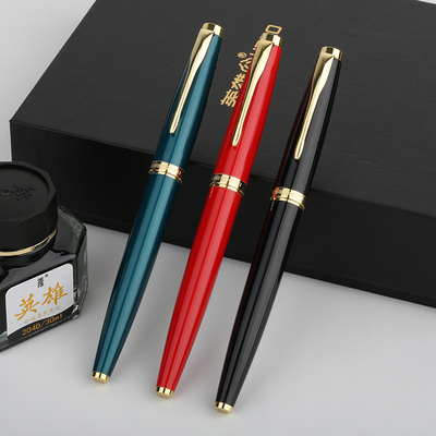 英雄钢笔高中小学生练字专用