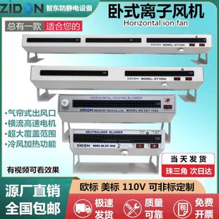 除靜電離子風(fēng)機臥式 028除塵機防靜電離子風(fēng)扇工業(yè)靜電消除器