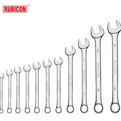 罗宾汉(RUBICON)美式梅开两用呆扳手套装11支8-24mm RCW-311