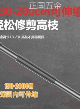 电剪修剪树枝伸缩器高空剪枝德国进口充电式高枝剪锂电动剪刀。