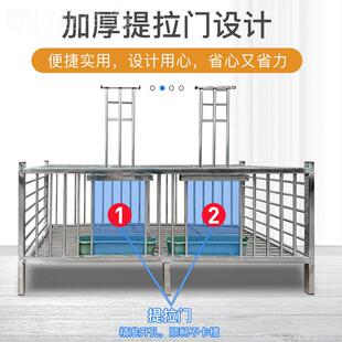 兔子清专用内笼子带厕所自动粪室家用特大号兔笼荷兰豚88674鼠猪