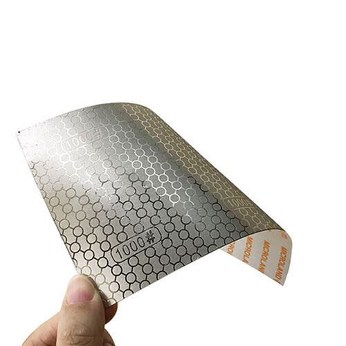 DMD可粘贴可裁剪金刚石木工砂纸钻石磨石磨砂纸打磨小号磨刀贴纸