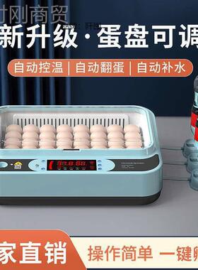 孵器芦小型17857家用全自智能孵化蛋器孵化机孵化动箱鹦鹉鸟蛋小