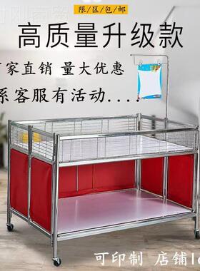 市促销车甩货车特价特卖车促台折叠展销示架服装78442店花货架超