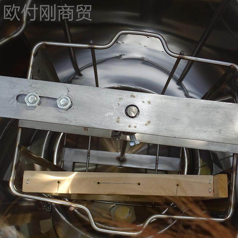 养蜂摇蜜过NXB滤一机体机型家用甩蜂蜜摇糖机304全不锈钢小蜜打密