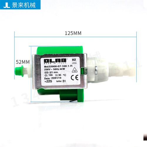 意大利模温机增压泵OLAB22000-07-100-1-R 微型电磁水泵