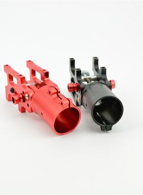 新V3版 铝合金25mm管夹 Z25折叠机臂件 自动式植保机四六八轴机架