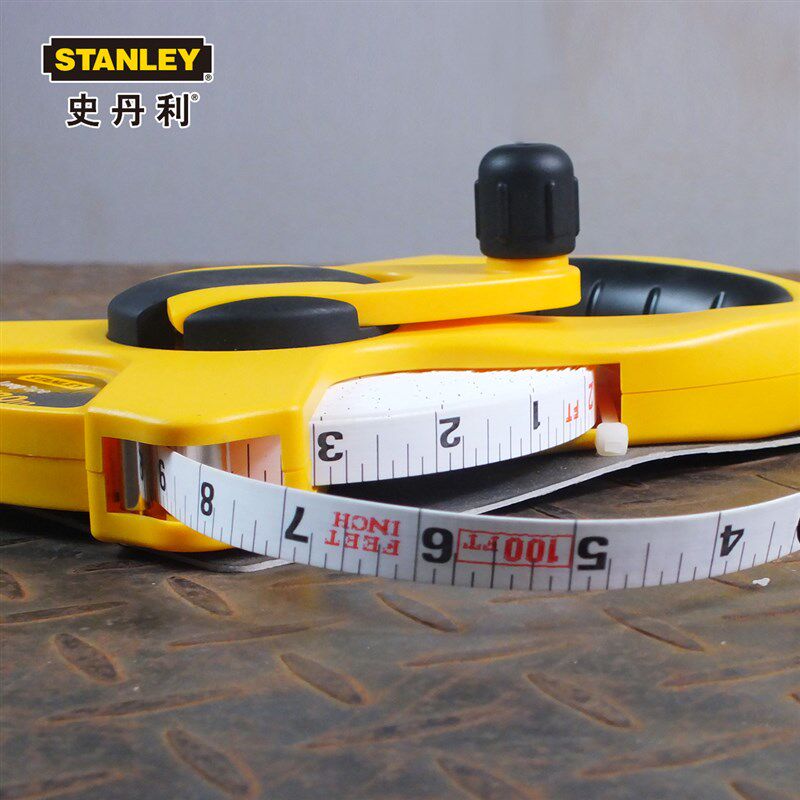 STANLEY/史丹利盘式玻璃纤维公英制长卷尺 34-794-20 60米