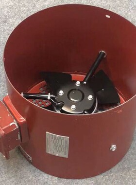 G系列变频调速电机通风机71 80 355 型号电压380V主动散热风扇