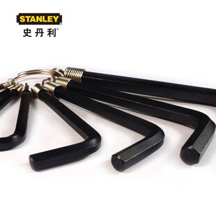 史丹利10件套平头公制链式内六角扳手1.5-10mm STMT69213-8-23
