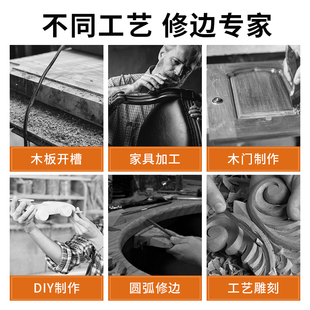 德国KOMAX角磨机万用宝木工工具大全多功能电动修边机改切割机转
