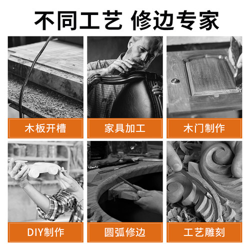 德国KOMAX角磨机万用宝木工工具大全多功能电动修边机改切割机转