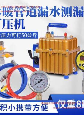 曾氏打压水泵IMA手提式动电试压泵PPR管打压机测压机暖泵测漏地水