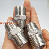M25 304不锈钢变径外丝接头对丝M20X1.5M14 M28 M22 M30 M16 M18