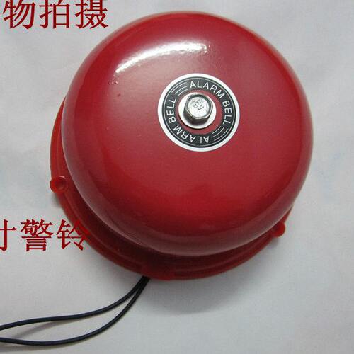 电铃工厂 火火  器消防4寸警铃 警火消防消防灾警报警铃商场酒店
