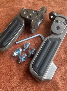 C蹬号踩适用C电N脚电动车8脚踏板C070N搁九放9N9脚后座脚改装0//