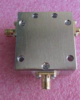 插0 隔离损同30微波 低 频率定制射频220H器可z隔离器M 轴-环高形