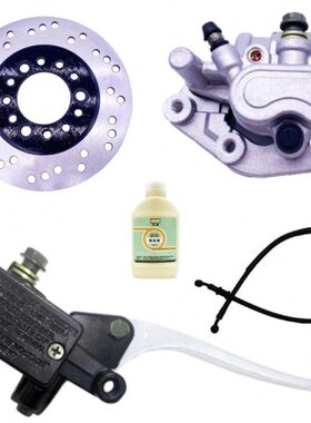 泵泵车右卡钳电喷上下SD碟刹前110韵影6适配NS-8/油管ETE泵H110/2