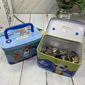 年孩储钱罐透明钱储蓄罐存2024儿童男大号可女孩取储新款 可 网红款