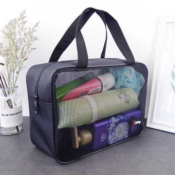 洗澡包浴兜手提篮子洗漱袋子男士牙具用品网眼洗浴包女旅行游泳,家庭/个人清洁工具,洗漱包,淘宝优惠券,粉丝福利购,淘宝优惠卷