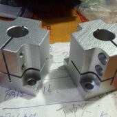 SLLWSTSBSTH5S开口HSTHSTWWSBS加长20H法兰W30W座STHS2方形40光轴