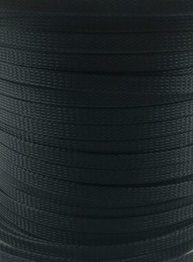 电线20/1018黑色48/编织网管保护套25/6伸缩//管mm16//包邮