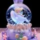 水晶球音乐盒女孩生日礼物八音盒闺蜜海星辰大公主儿童礼物送女生