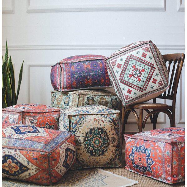 方形蒲团坐垫榻榻米垫子北欧沙发坐墩家用懒人沙发豆袋布艺榻榻米,居家布艺,蒲团,淘宝优惠券,粉丝福利购,淘宝优惠卷