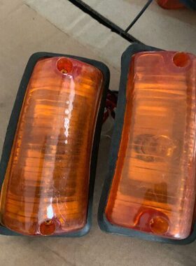 雷风时雷配件转向灯 风风 时罩指示灯 壳机转向灯风风时拖拉机