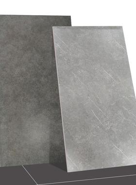 灰色哑光瓷砖600X1200客厅防滑地砖商场连锁店地板砖微水泥仿古砖