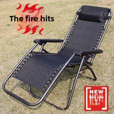 户外便携孕妇阳台躺椅布折叠午睡床加厚老年人凉椅子夏天靠椅懒人