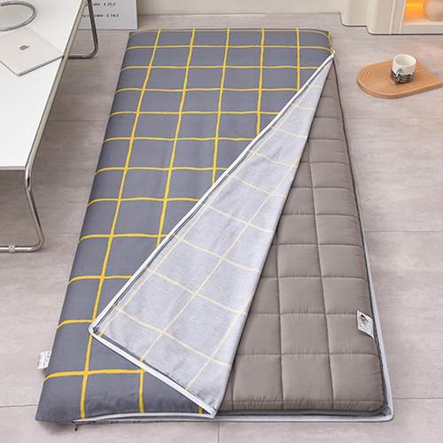 可拆洗床垫软垫被单人学生宿舍90x190cm褥子上下铺床褥垫地铺睡垫